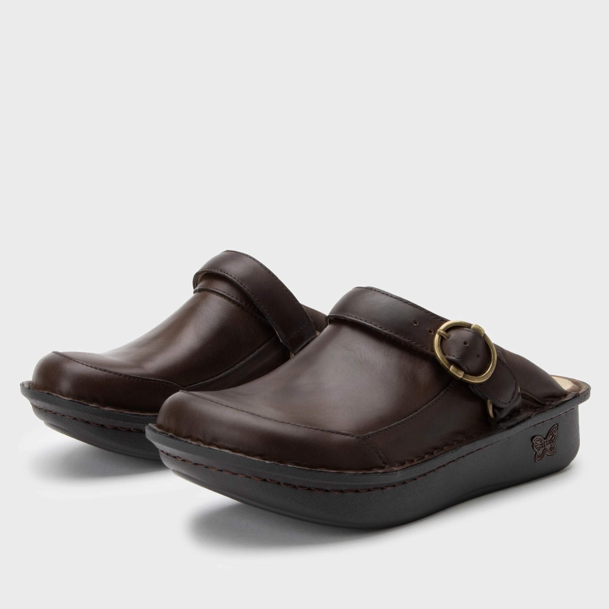Seville Oiled Brown Clog