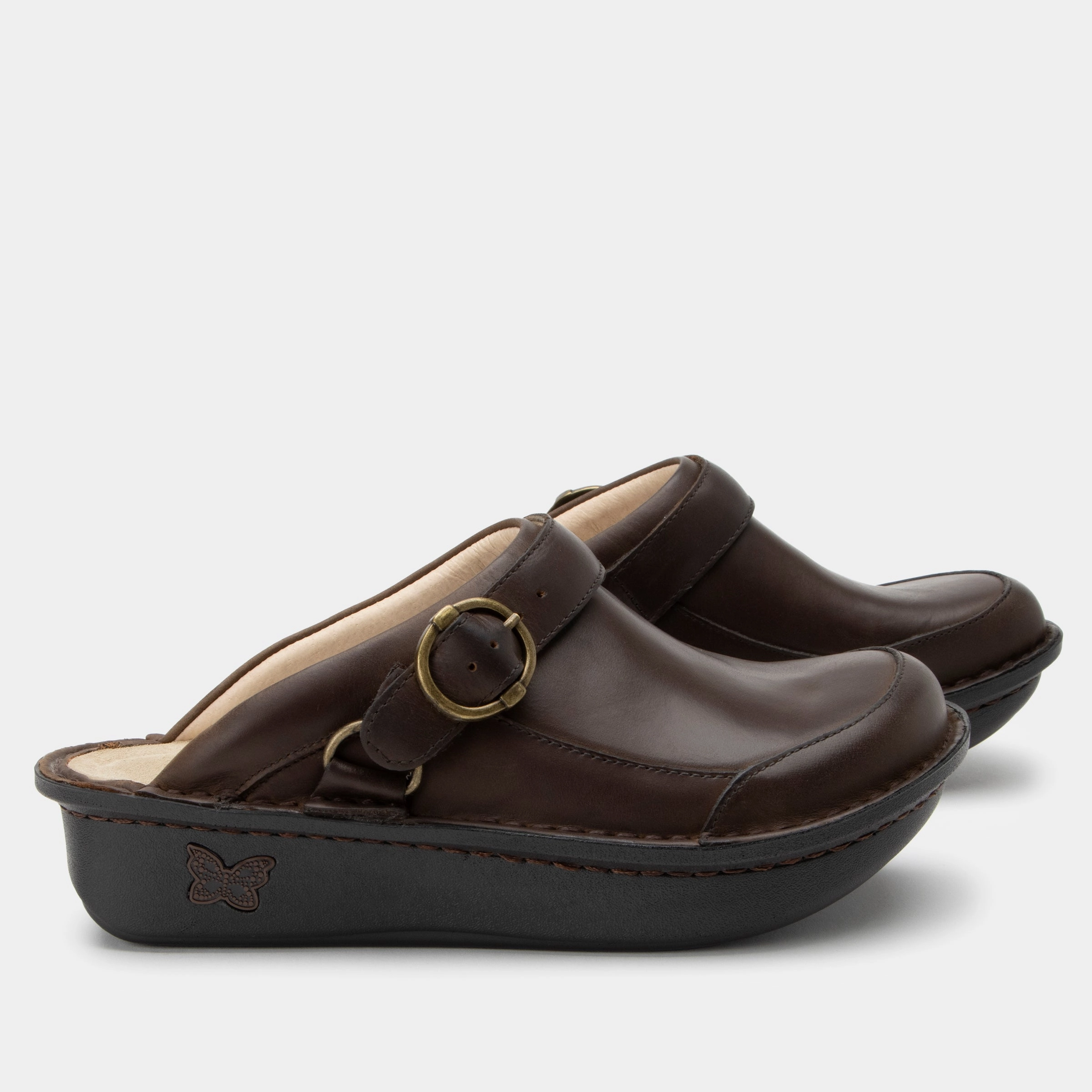 Seville Oiled Brown Clog