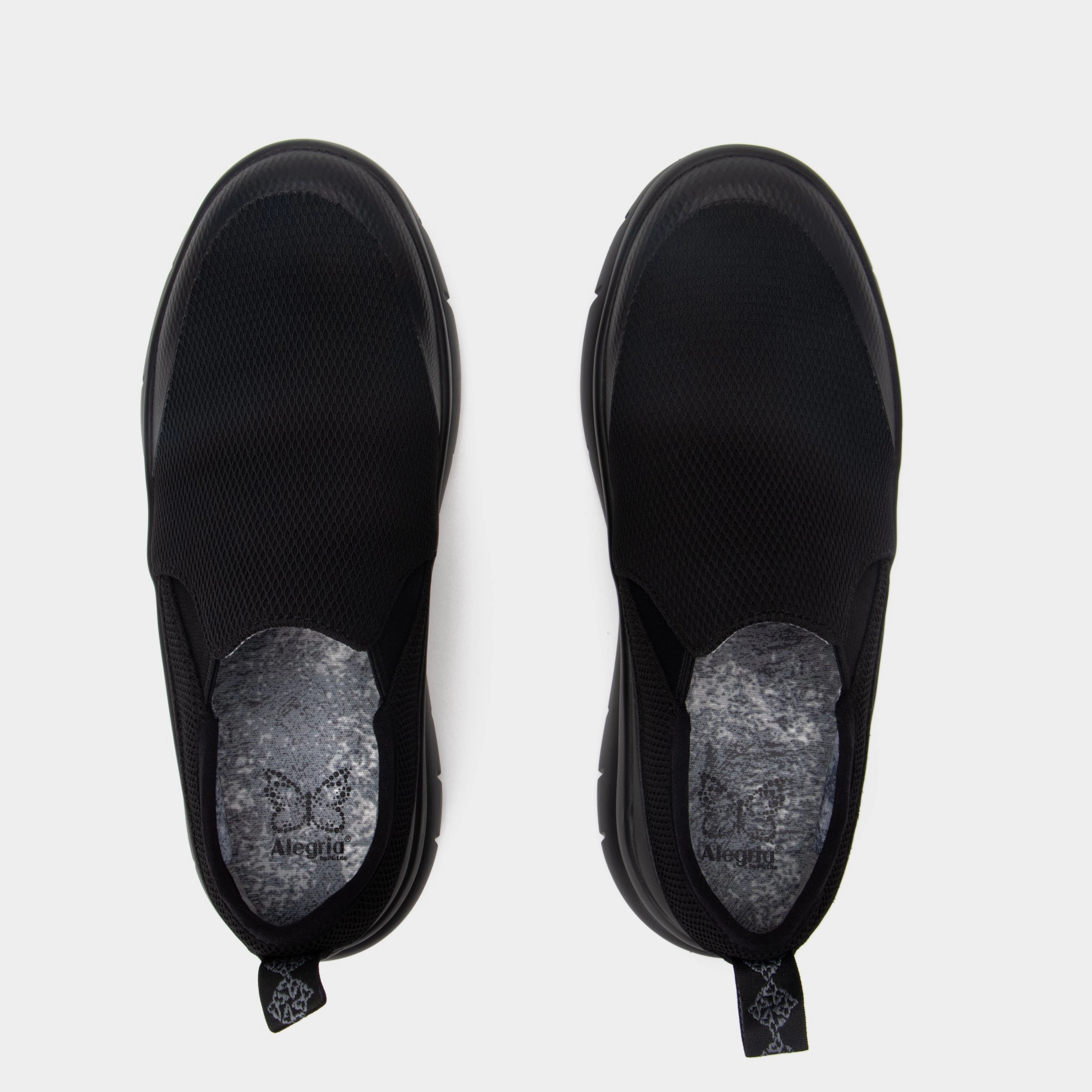 Shift Lead Black Mesh Shoe