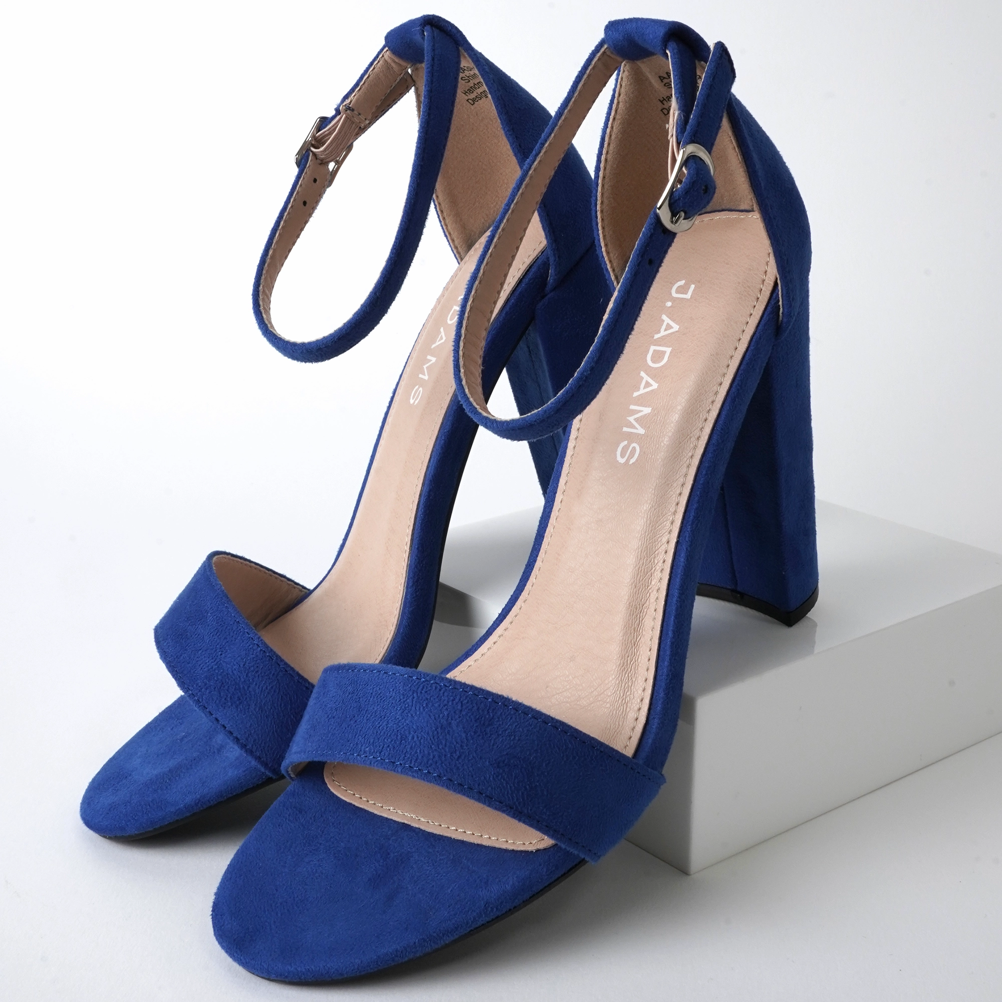 Shirley | Blue Suede