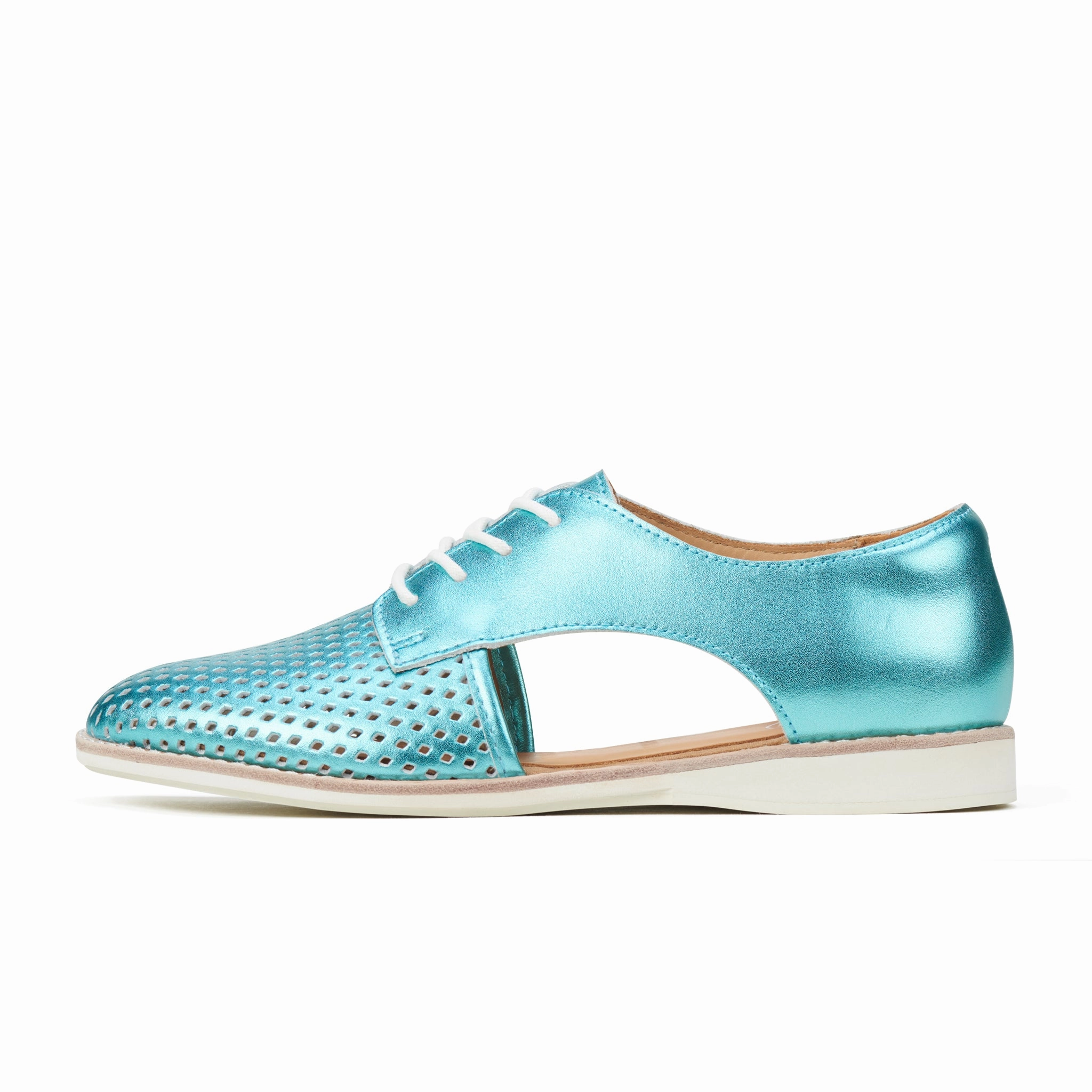 Sidecut Punch Turquoise Metallic