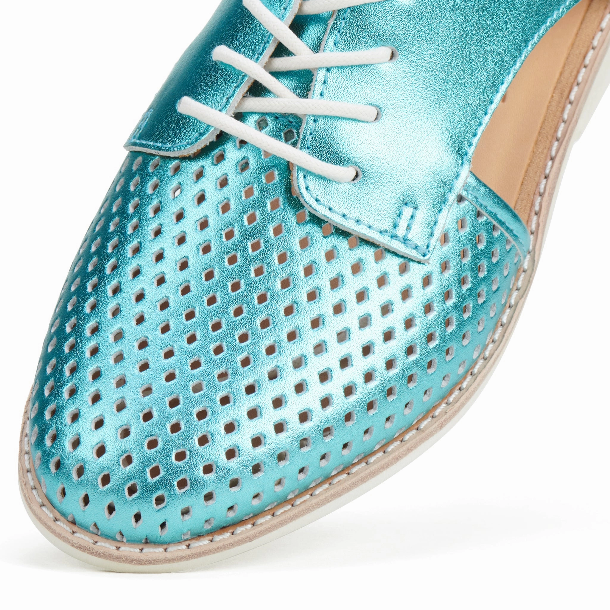Sidecut Punch Turquoise Metallic
