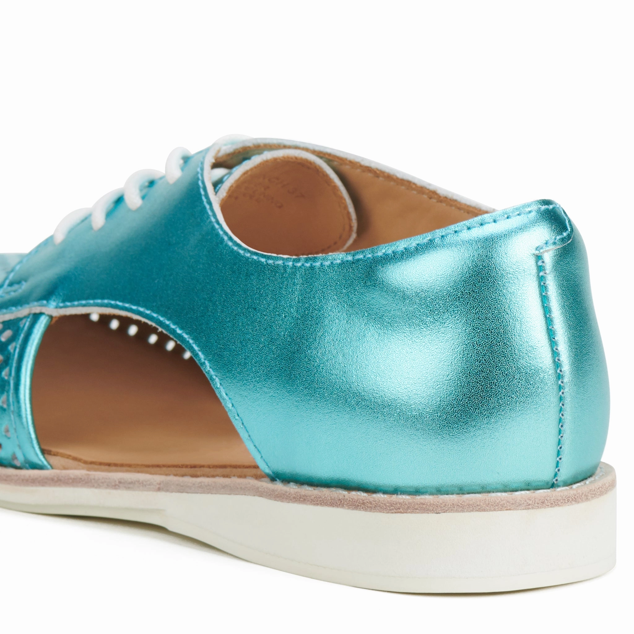 Sidecut Punch Turquoise Metallic
