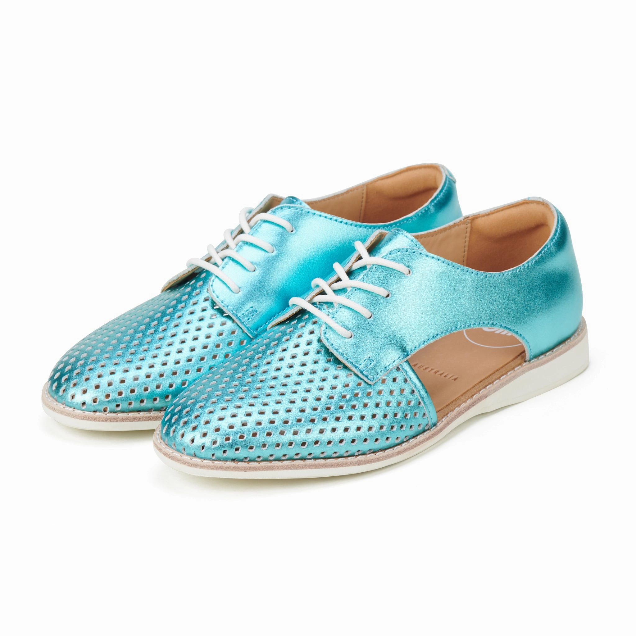 Sidecut Punch Turquoise Metallic
