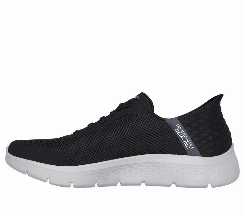 Skechers Men's Slip-ins GO WALK Flex Hands Up - Black/Gray