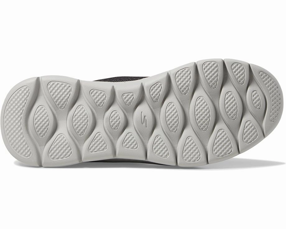 Skechers Men's Slip-Ins GO WALK Flex New World - Black/Orange