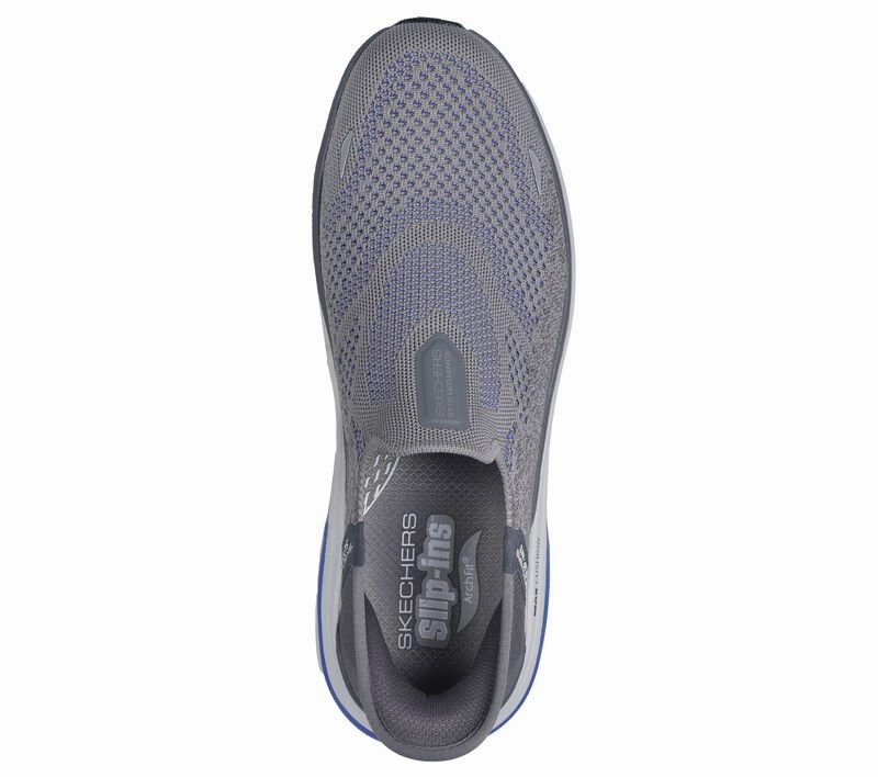 Skechers Men's Slip-ins Max Cushioning Arch Fit 2.0 - Charcoal