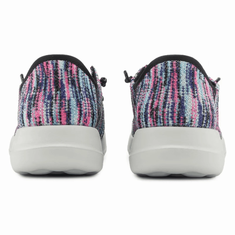 Skechers Women's Slip-Ins GO WALK Joy Halen - Black/Multi