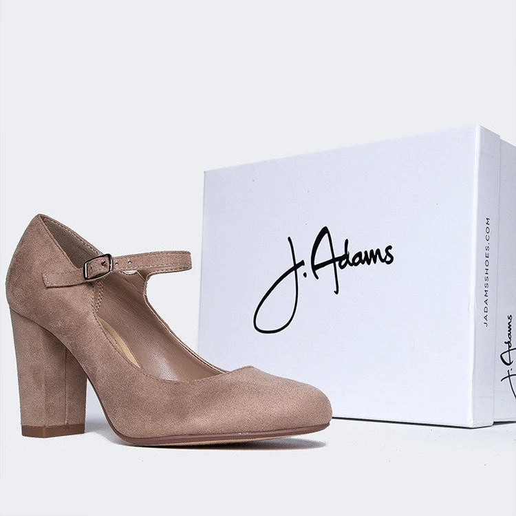 Skippy | Light Taupe Suede