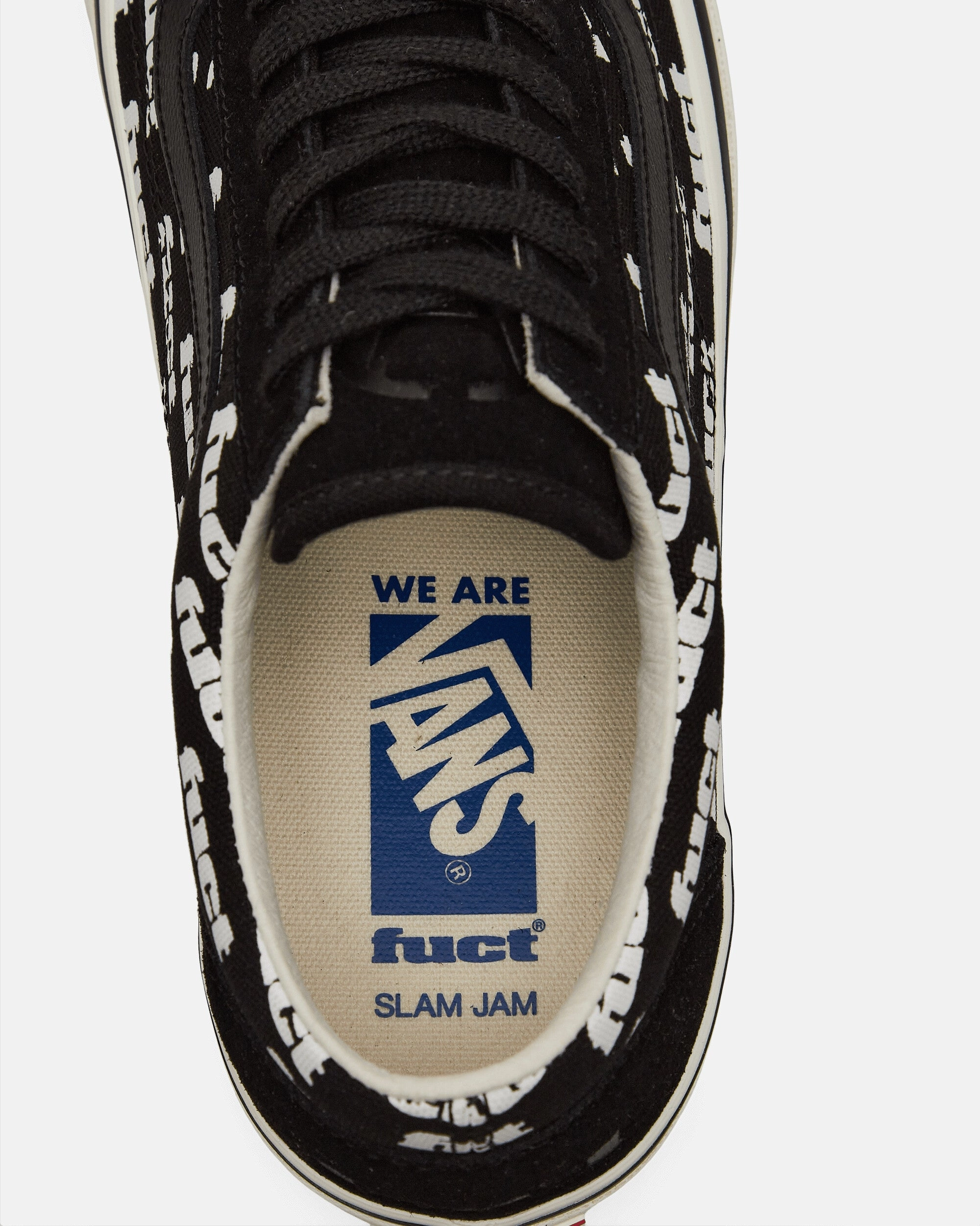 Slam Jam by FUCT LX Old Skool Reissue 36 Sneakers Black / Marshmallow