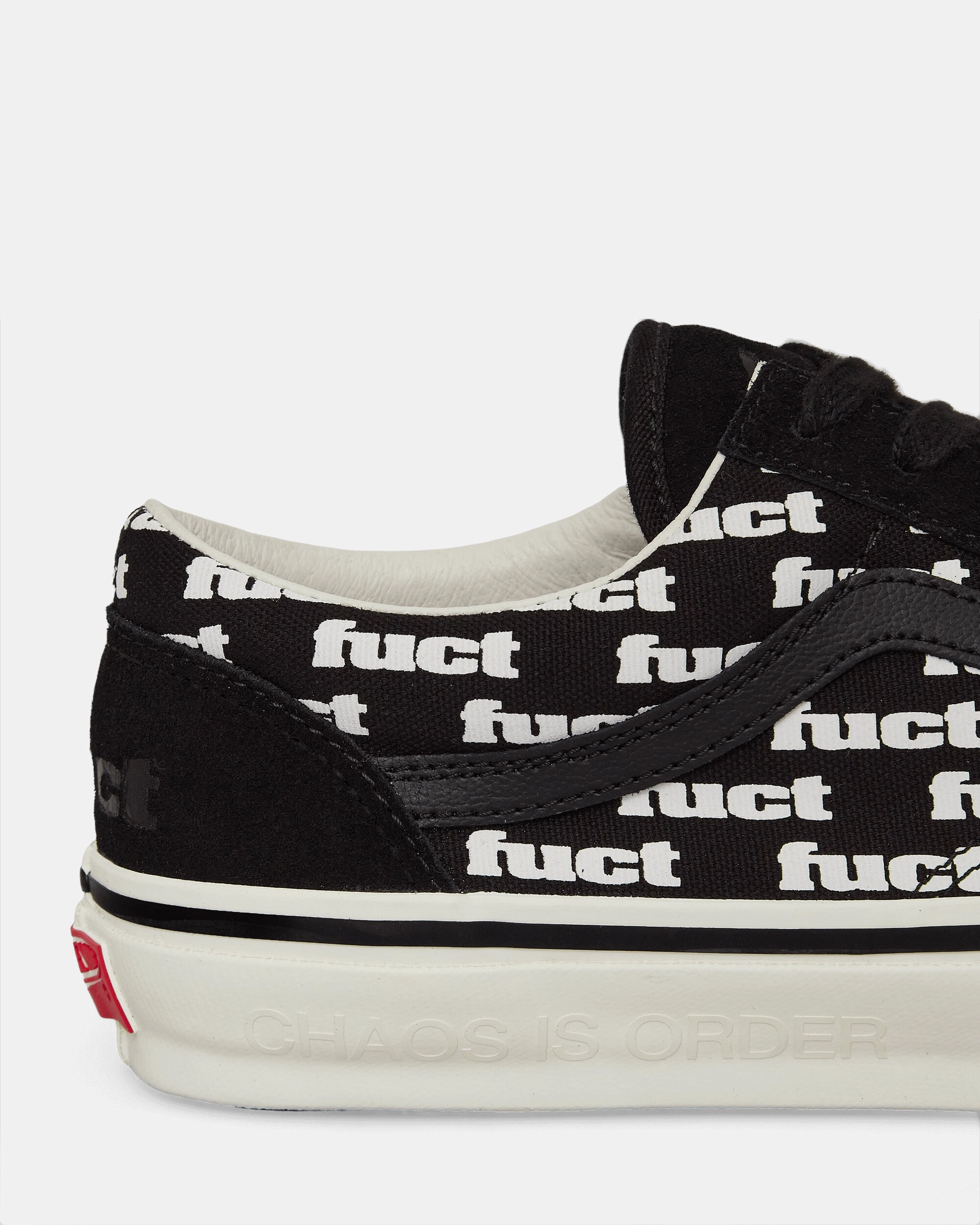 Slam Jam by FUCT LX Old Skool Reissue 36 Sneakers Black / Marshmallow