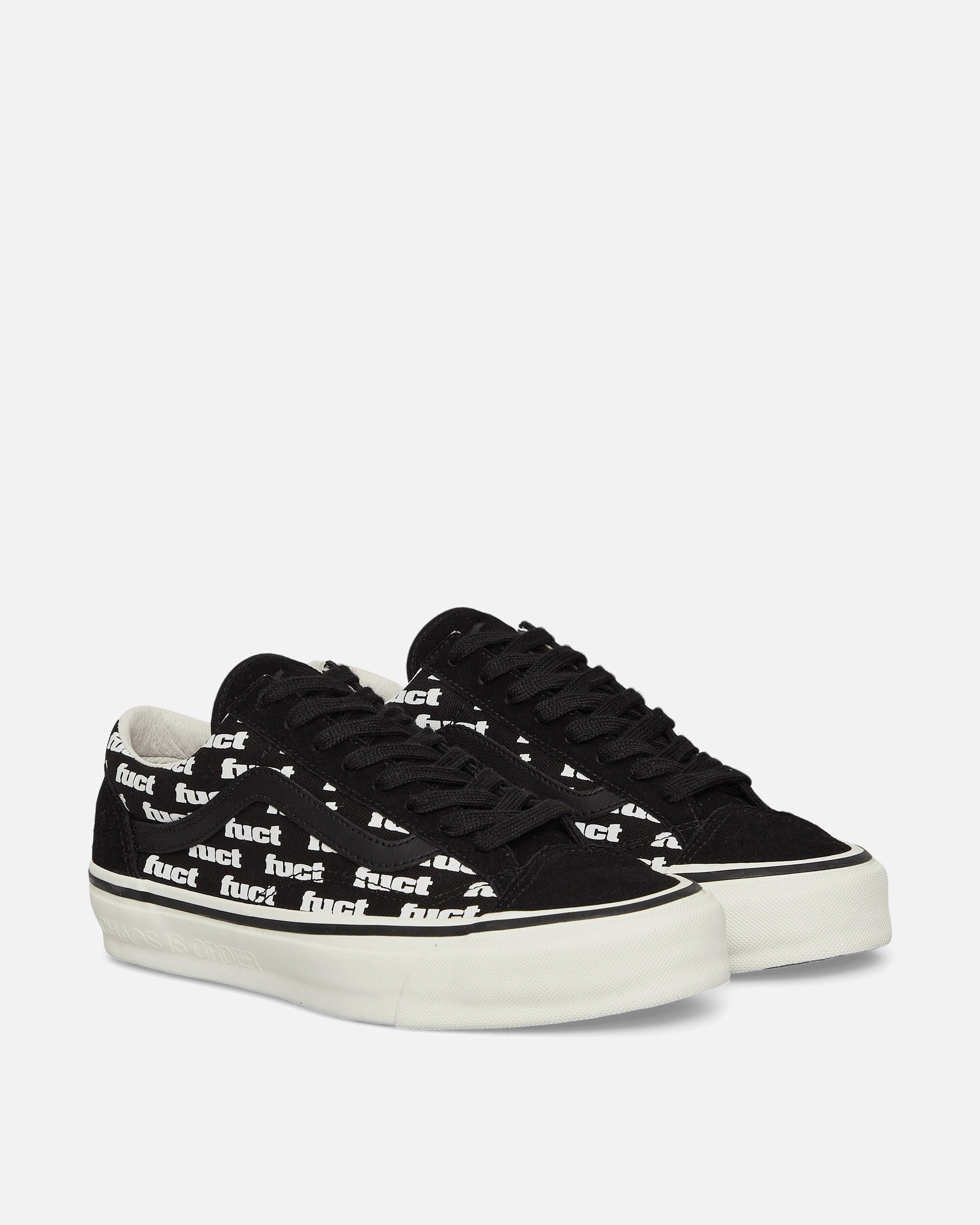 Slam Jam by FUCT LX Old Skool Reissue 36 Sneakers Black / Marshmallow