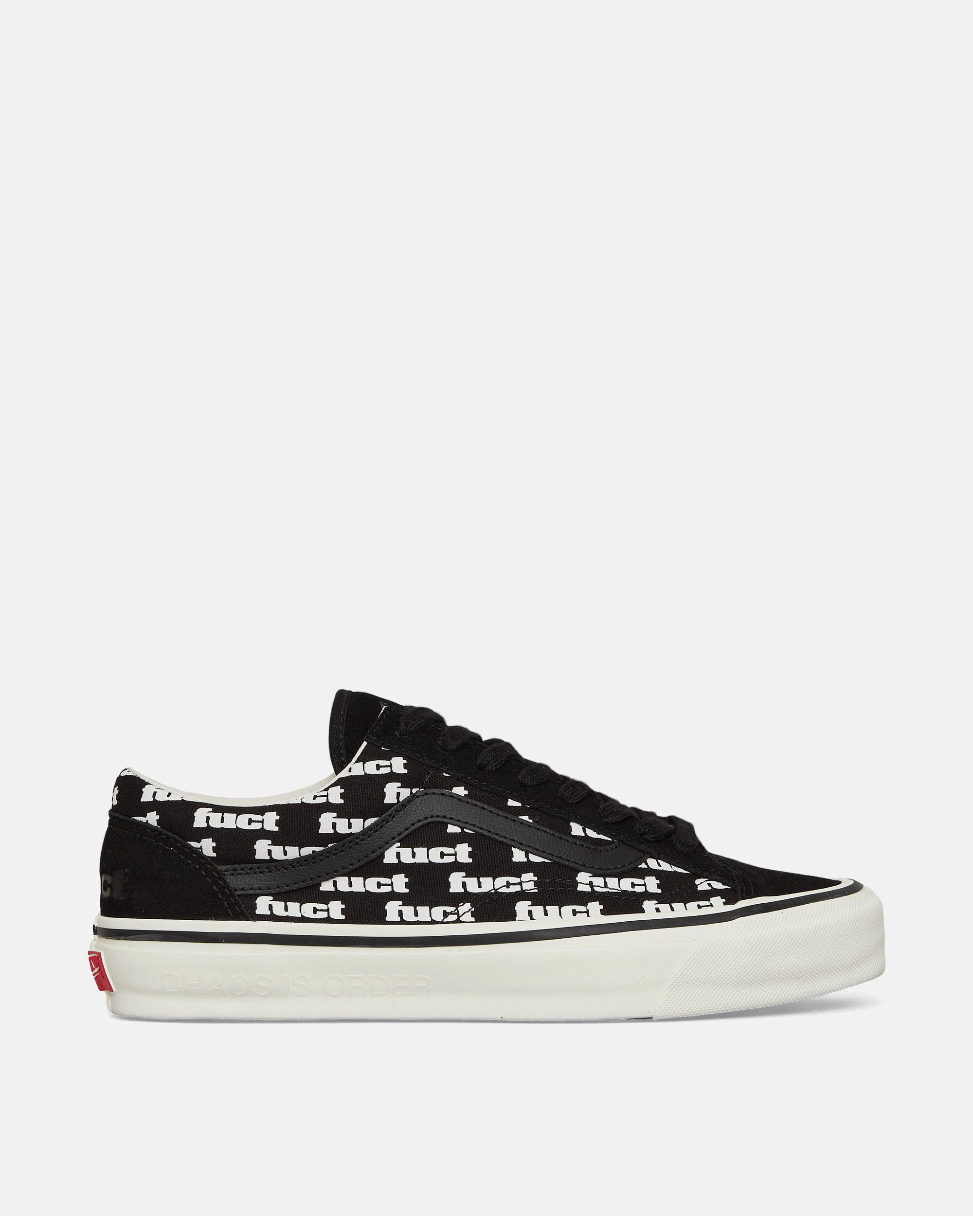 Slam Jam by FUCT LX Old Skool Reissue 36 Sneakers Black / Marshmallow