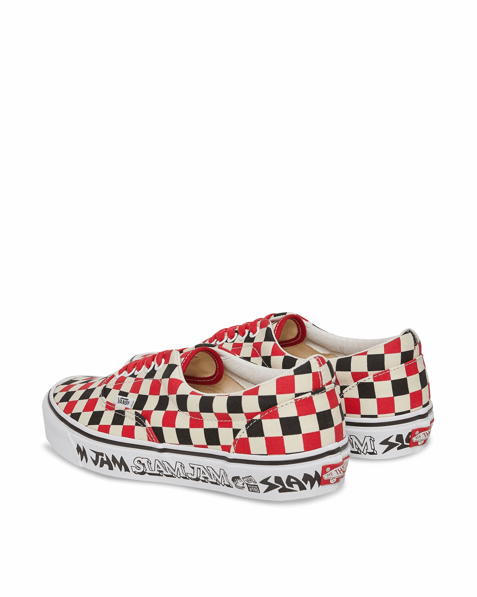 Slam Jam OG Era LX 5x5 Sneakers White