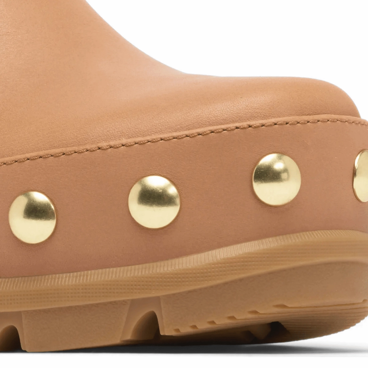 Sorel Women's Roam'N Clog RVT Tawny Buff/Gum 17