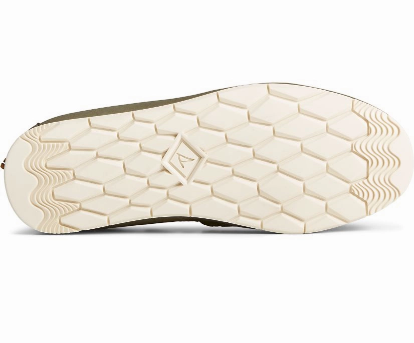 Sperry Women's Moc-Sider Metallic Camo - Olive