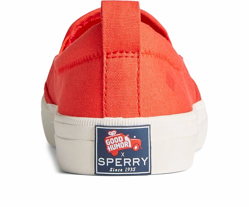 Sperry Women's Strawberry Shortcake Crest Twin Gore - Red