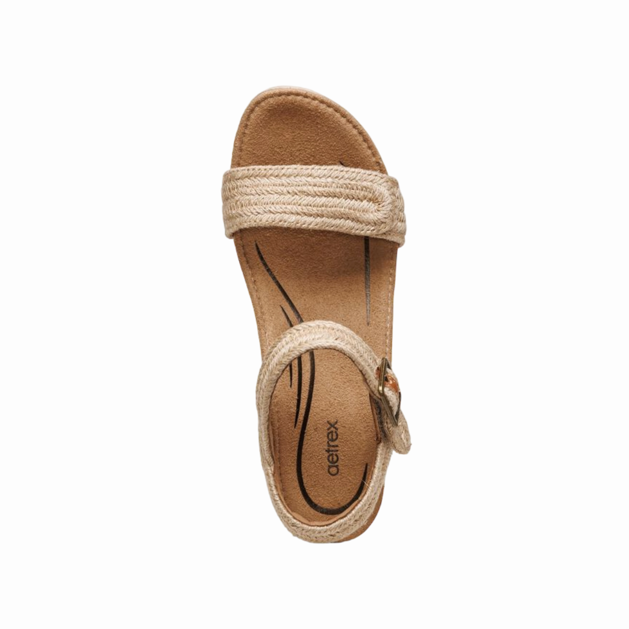 Sydney Quarter Strap Espadrille Wedge
