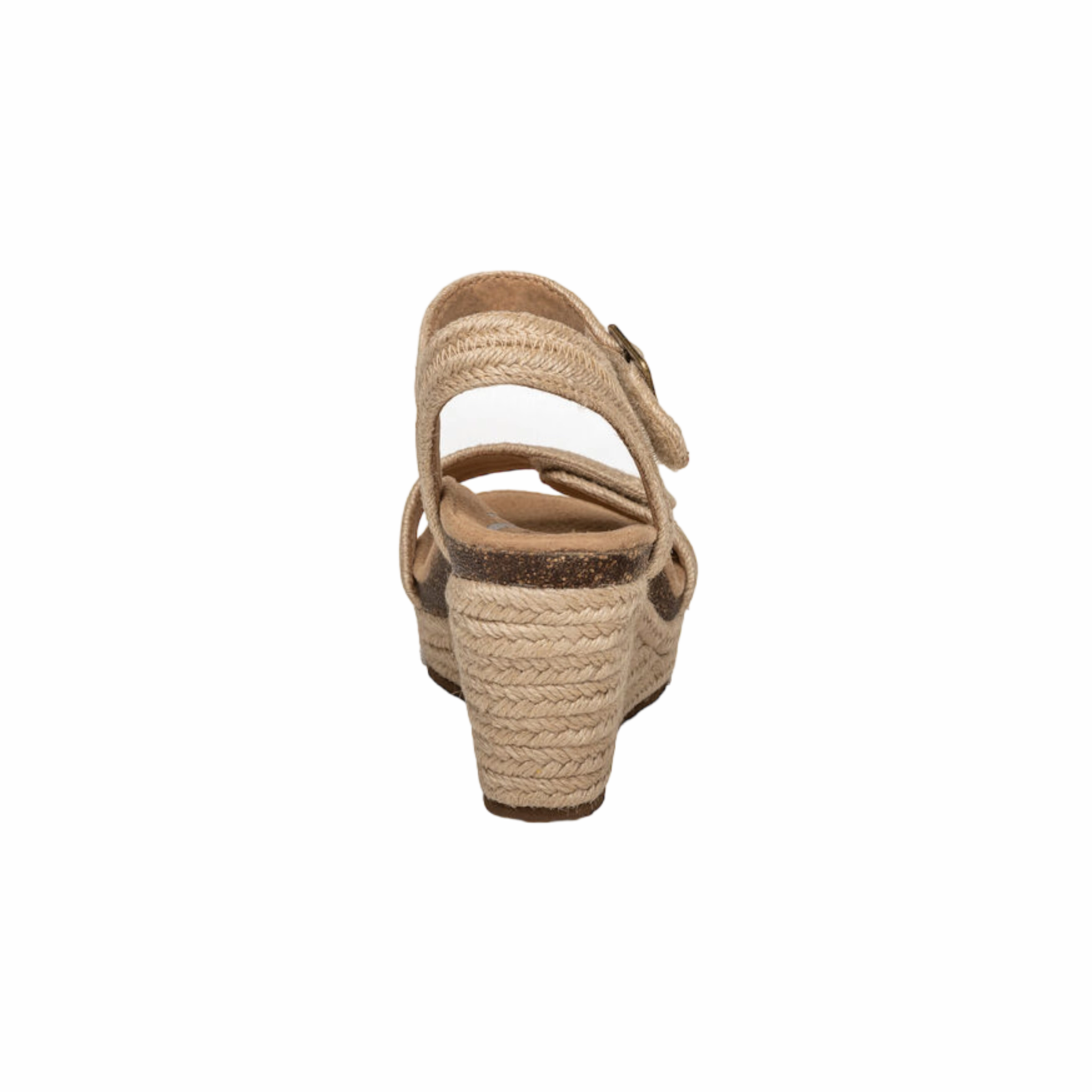 Sydney Quarter Strap Espadrille Wedge