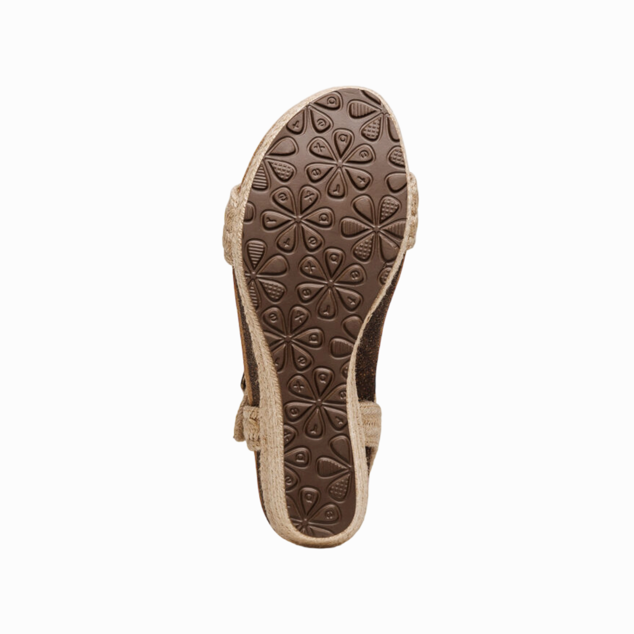 Sydney Quarter Strap Espadrille Wedge
