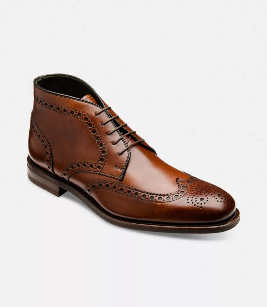 Sywell Cedar Brogue Boot