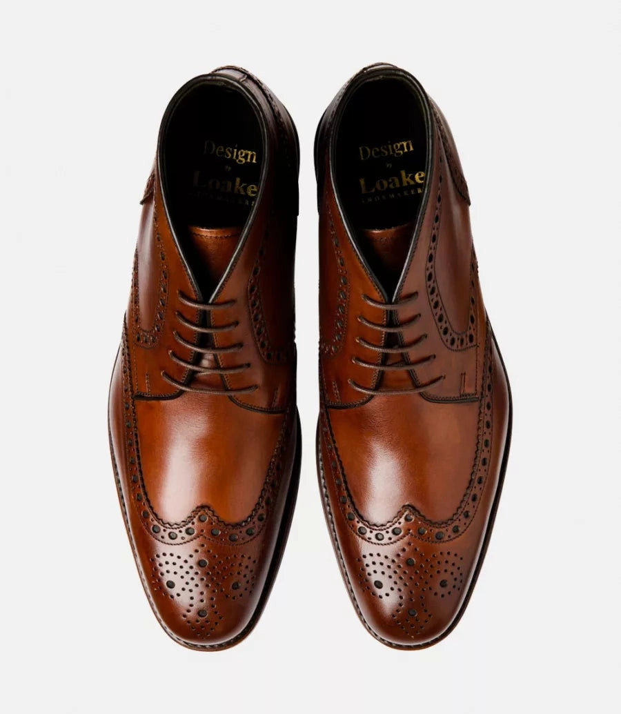 Sywell Cedar Brogue Boot