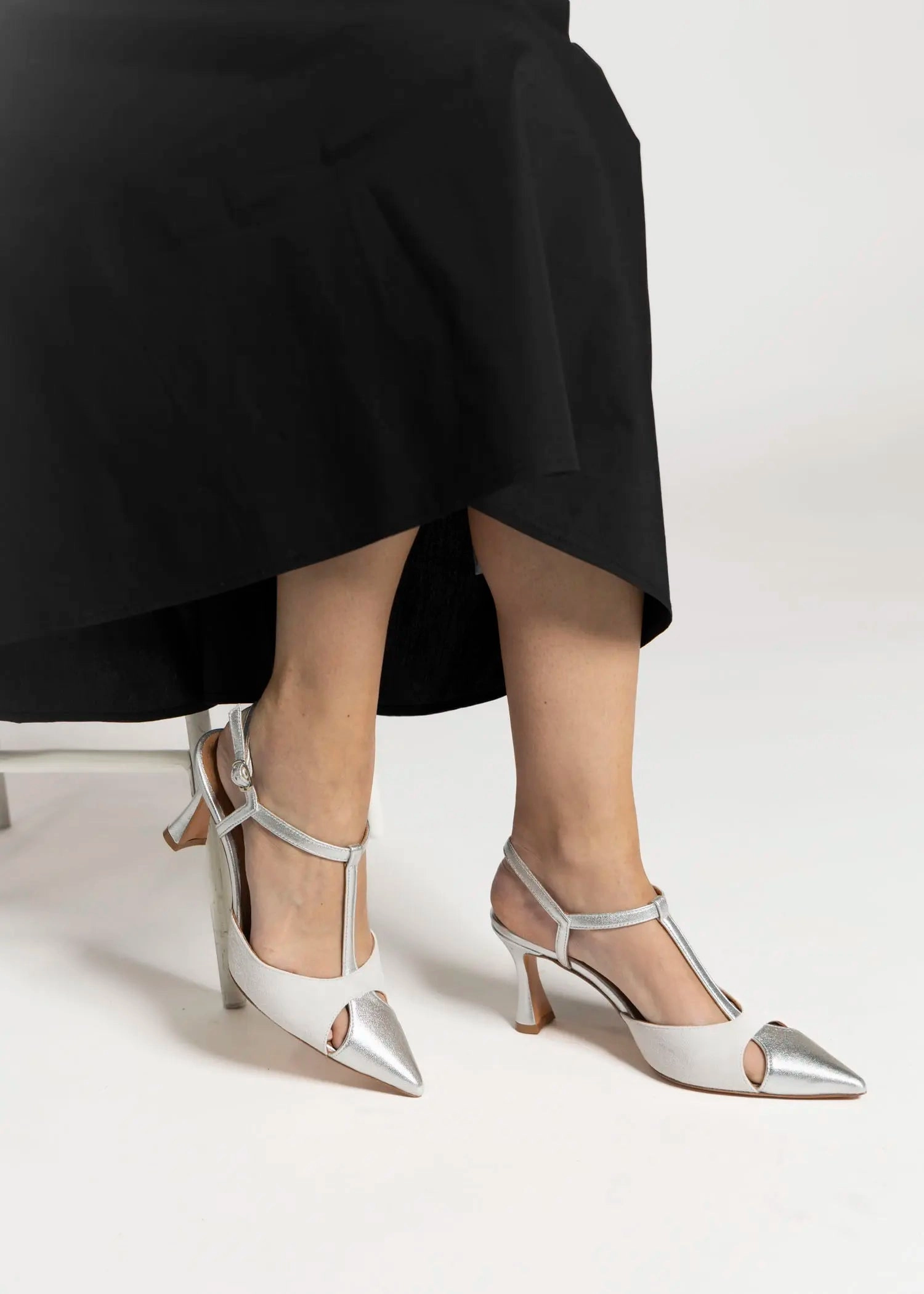 T-Strap Pump