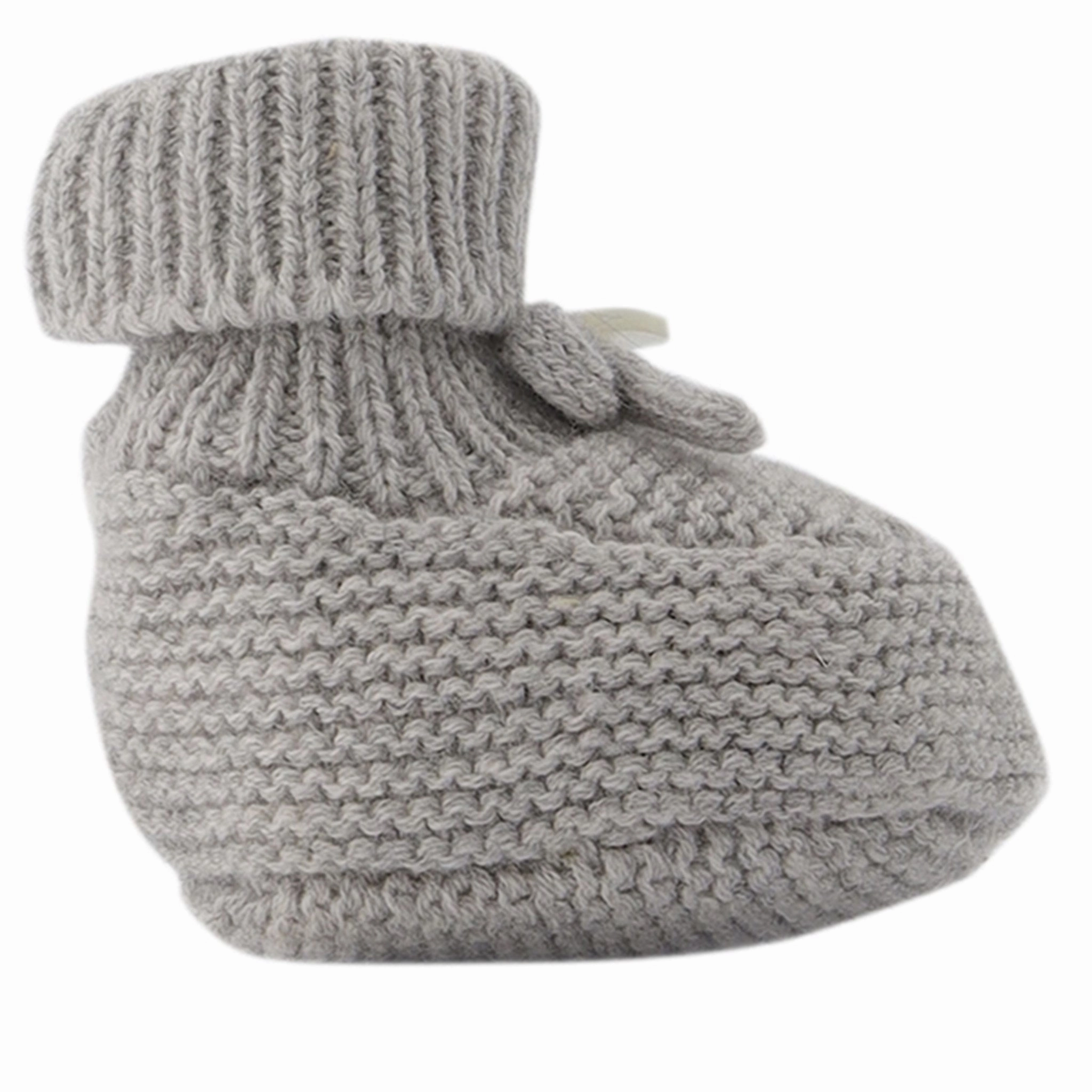 Tartine et Chocolat Gris chin Knitted Socks