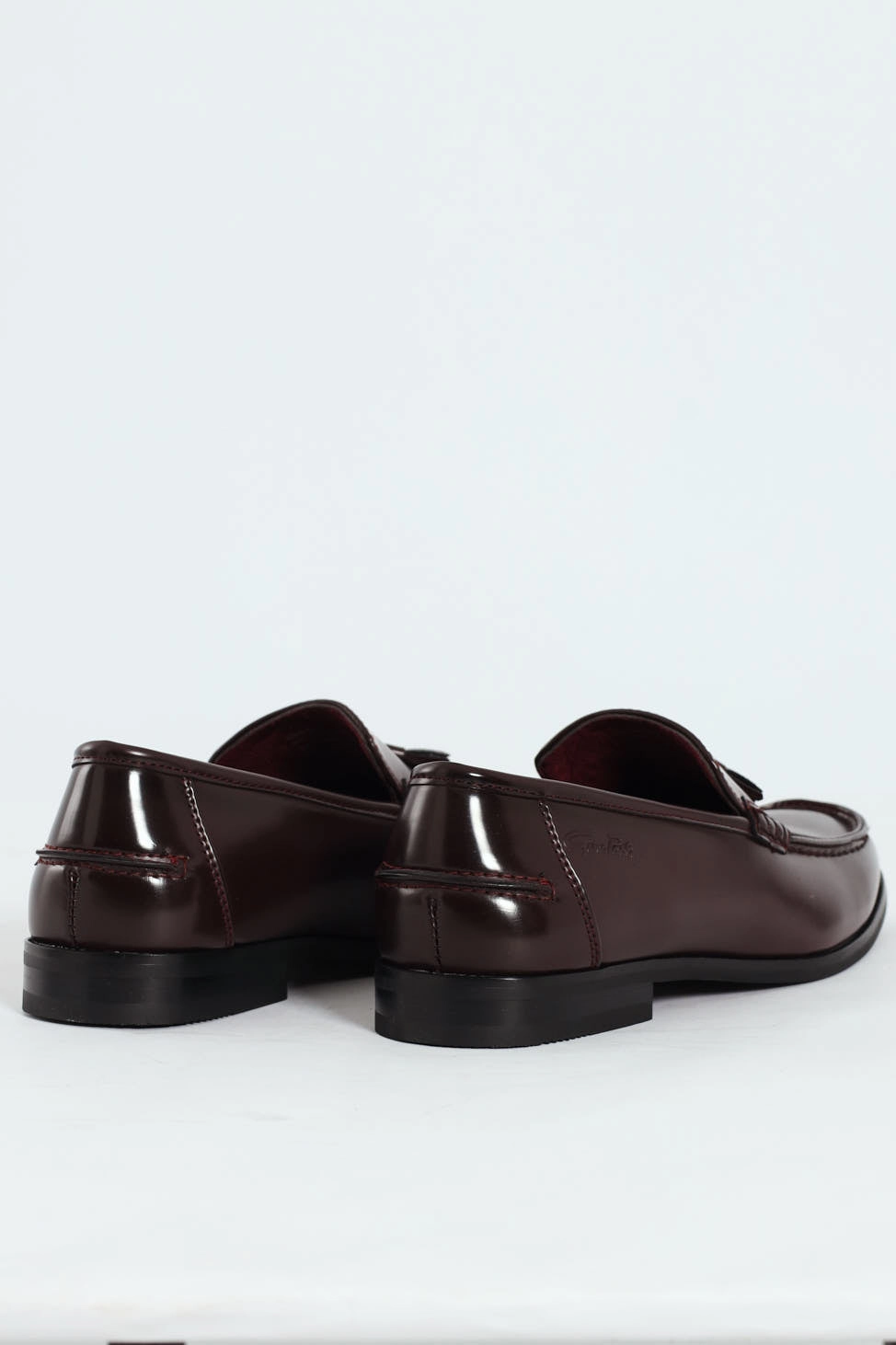 Tassle Loafer - Burgundy