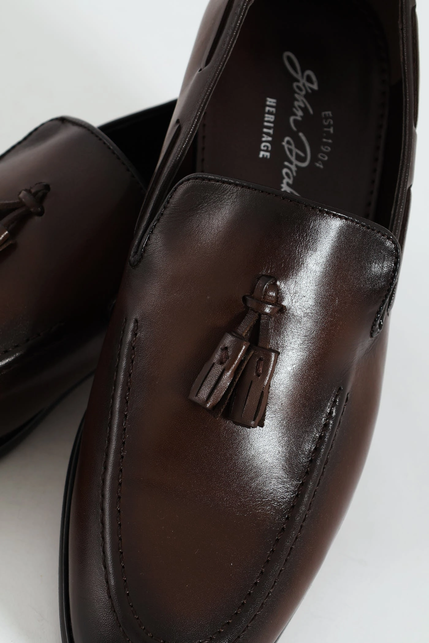 Tassle Loafer - Chocolate