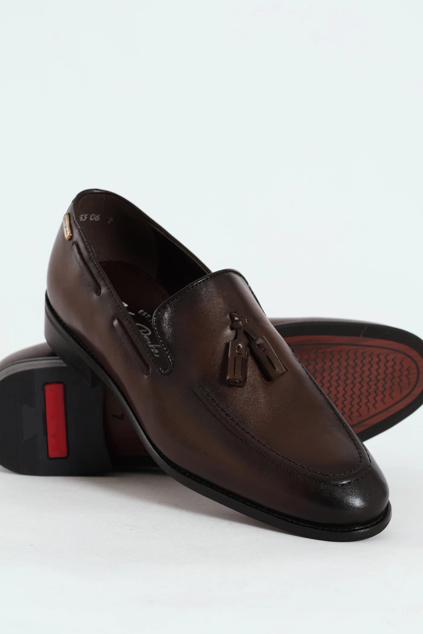 Tassle Loafer - Chocolate