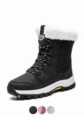 Toa Womens Boots Black Ankle Height Shoes