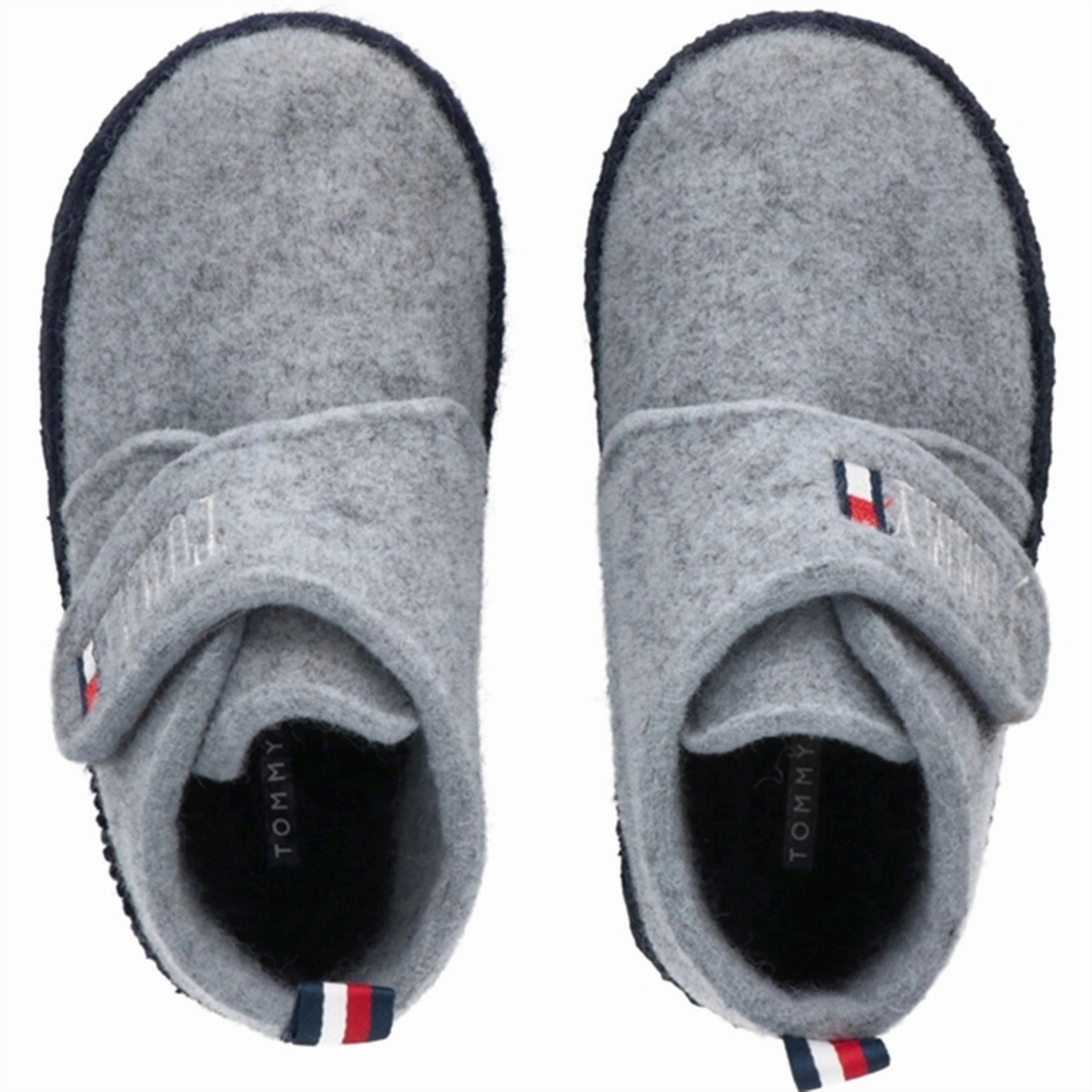 Tommy Hilfiger Indoor Slipper Velcro Grey
