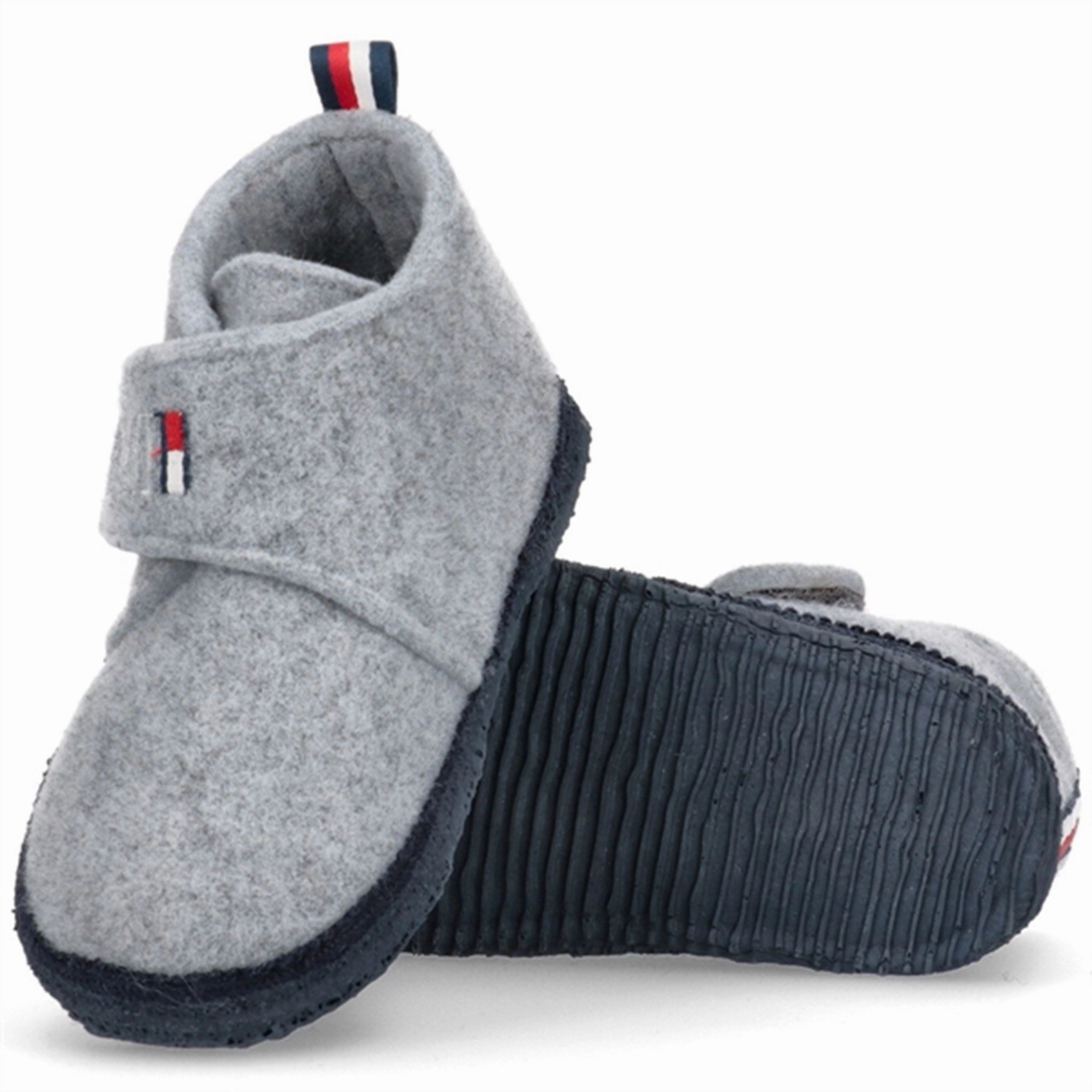 Tommy Hilfiger Indoor Slipper Velcro Grey