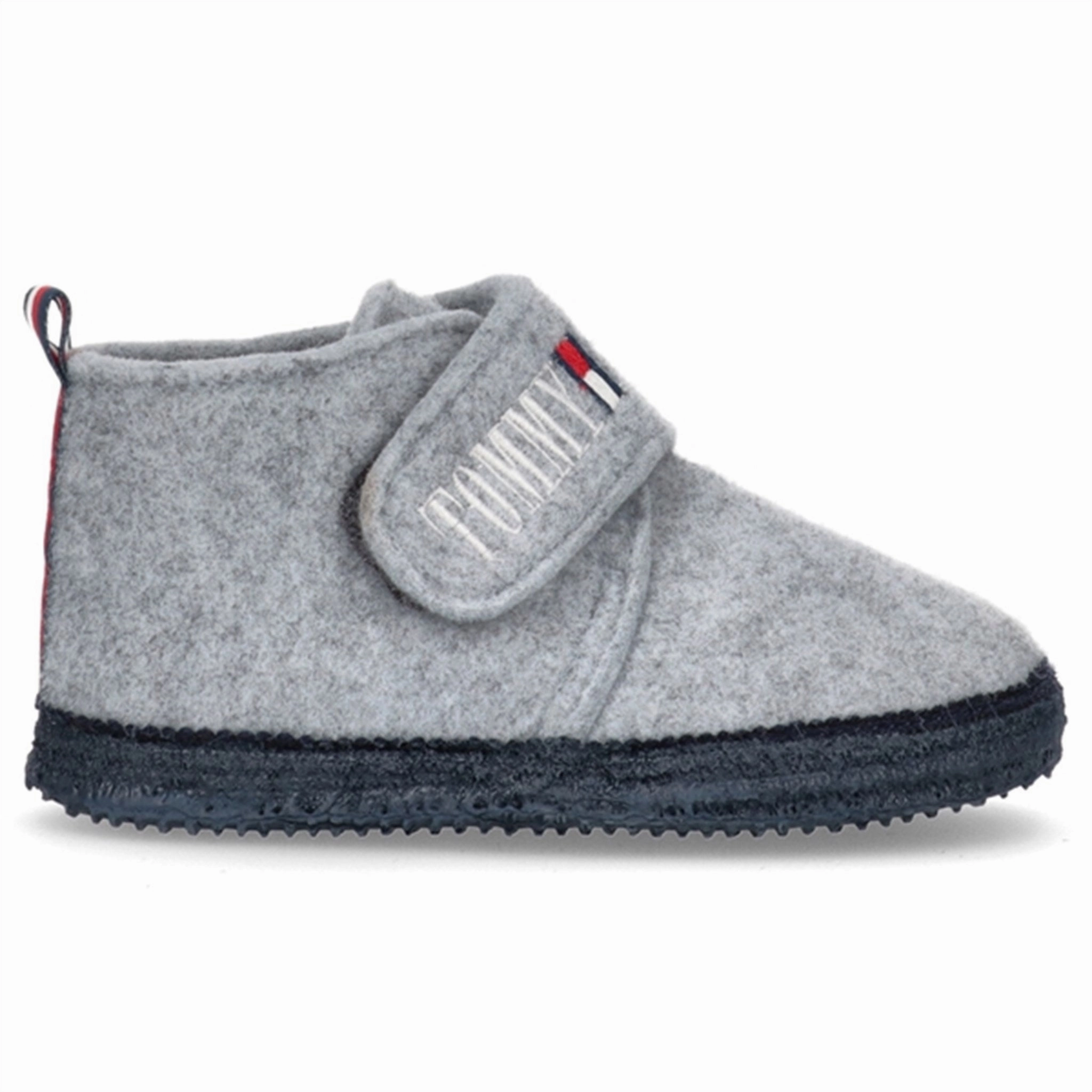 Tommy Hilfiger Indoor Slipper Velcro Grey