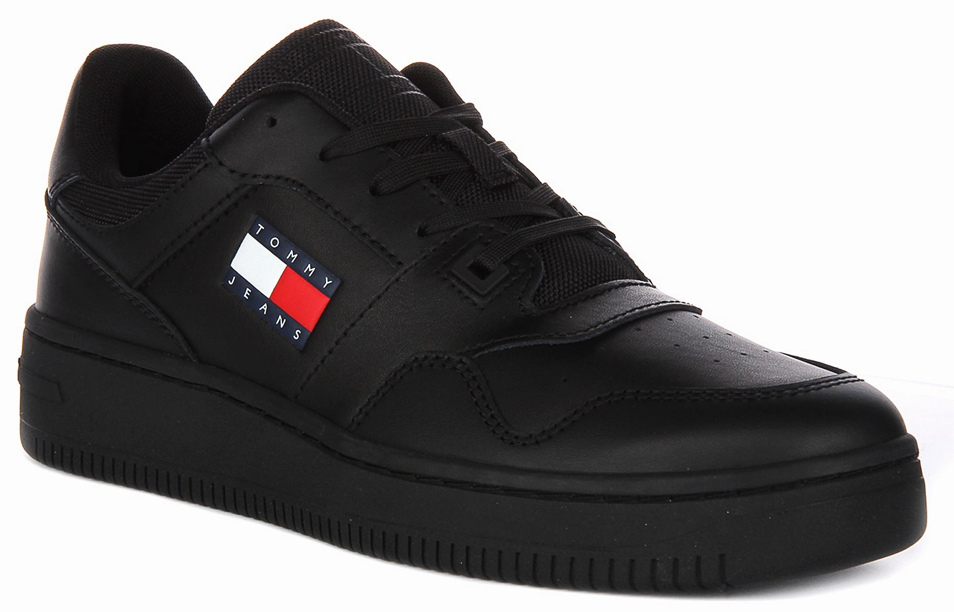 Tommy Jeans New Retro Sneaker In Black For Men
