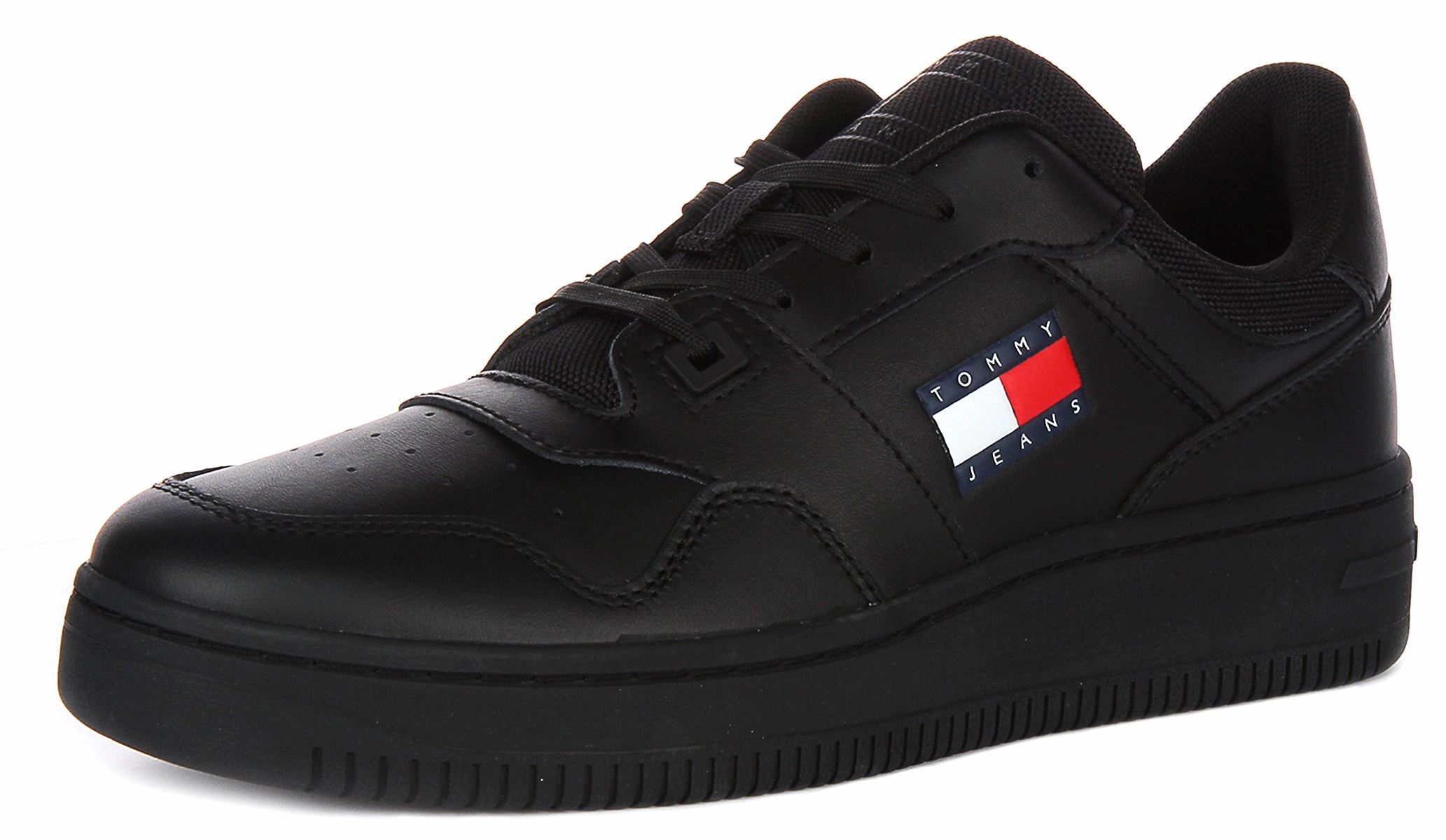 Tommy Jeans New Retro Sneaker In Black For Men