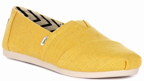 Toms Alpargata Heritage In Yellow For Women