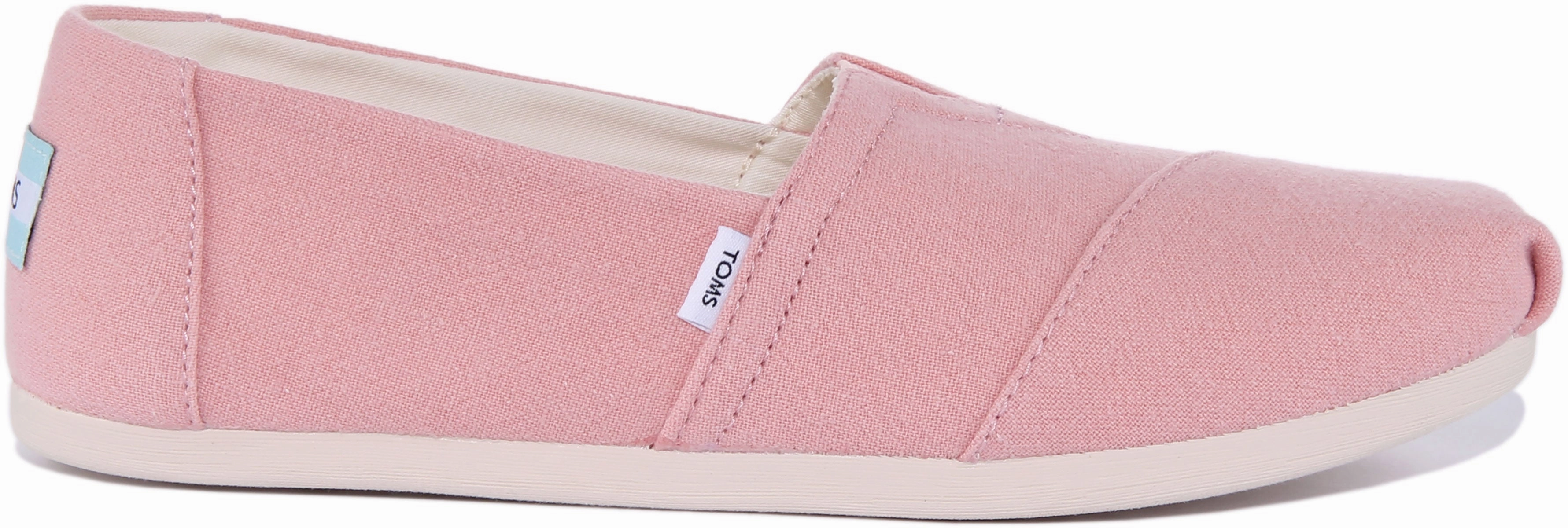 Toms Alpargata In Pink For Women