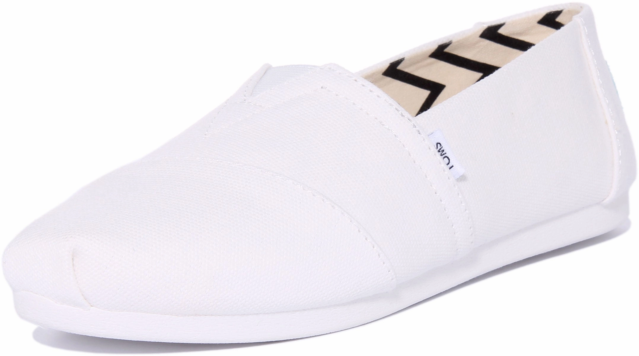 Toms Alpargata In White For Women