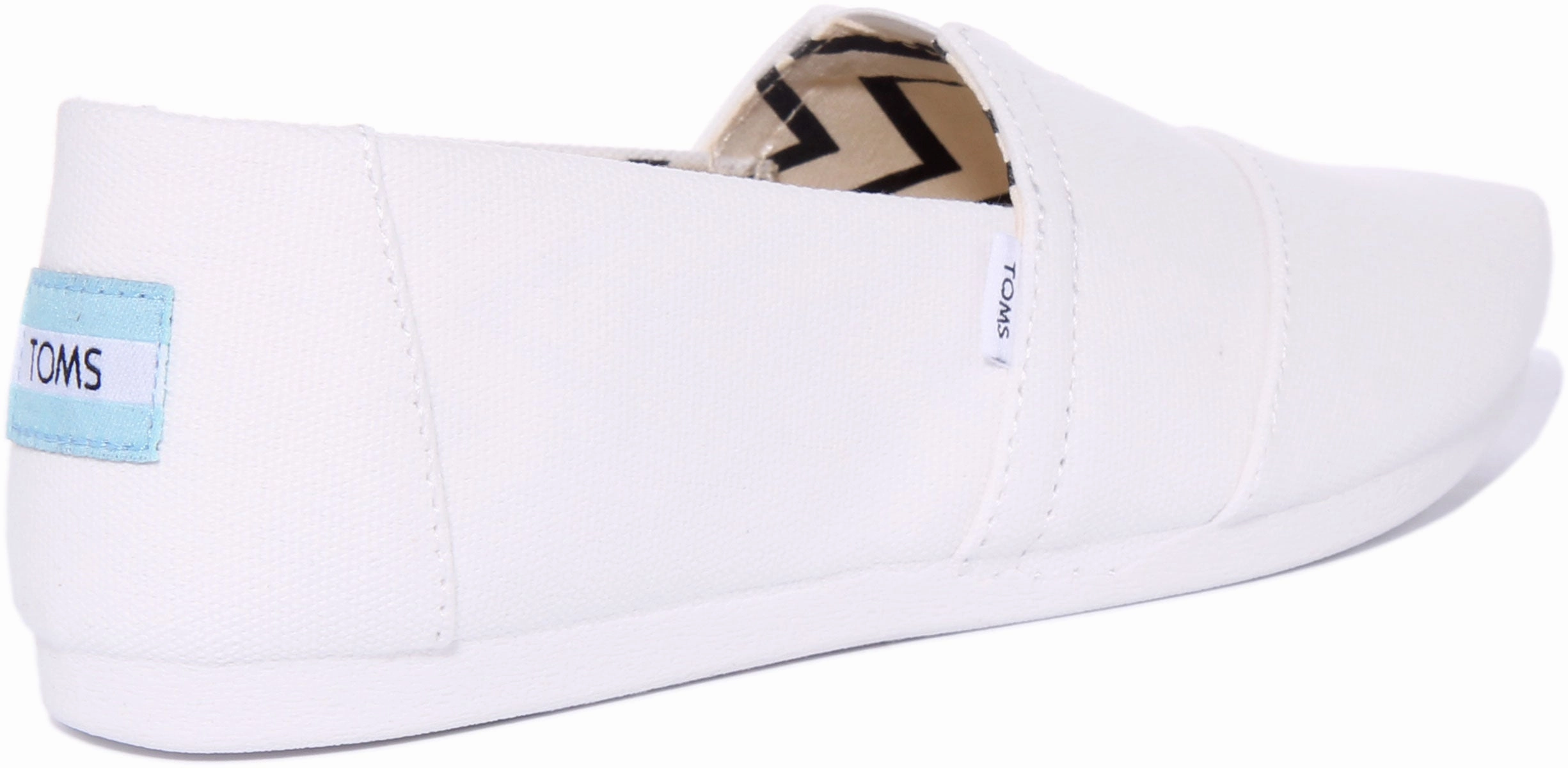 Toms Alpargata In White For Women