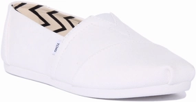 Toms Alpargata In White For Women