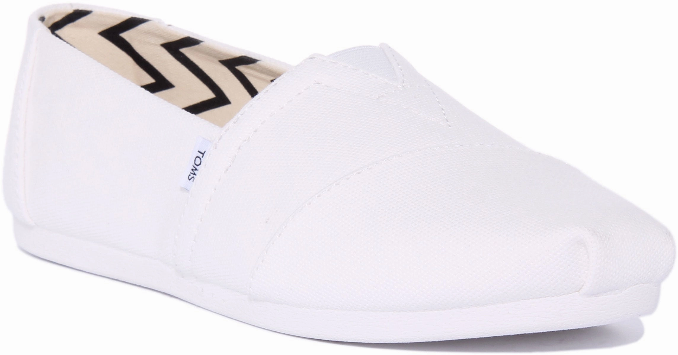 Toms Alpargata In White For Women