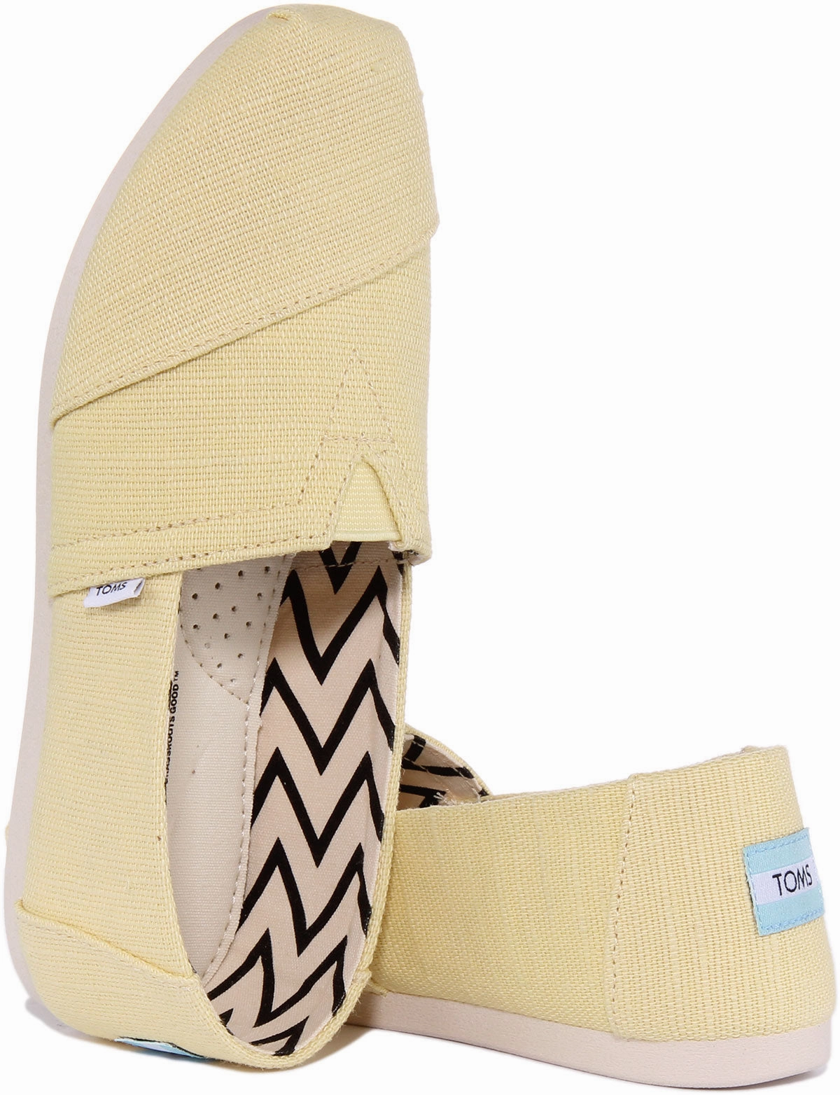 Toms Alpargata In Yellow For Women
