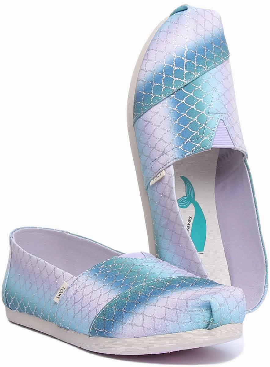 Toms Multi Iridescnt In Multi Colo