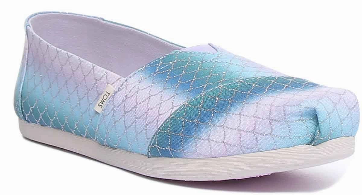 Toms Multi Iridescnt In Multi Colo