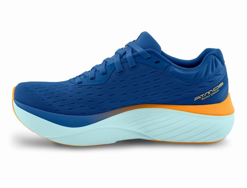 Topo Athletic Men's Atmos - Blue/Orange