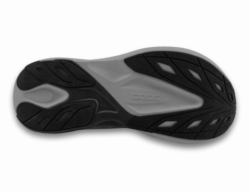 Topo Athletic Men's Aura - Black/Charcoal