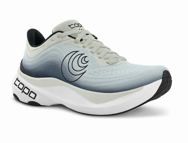 Topo Athletic Men's Aura - Grey/Charcoal