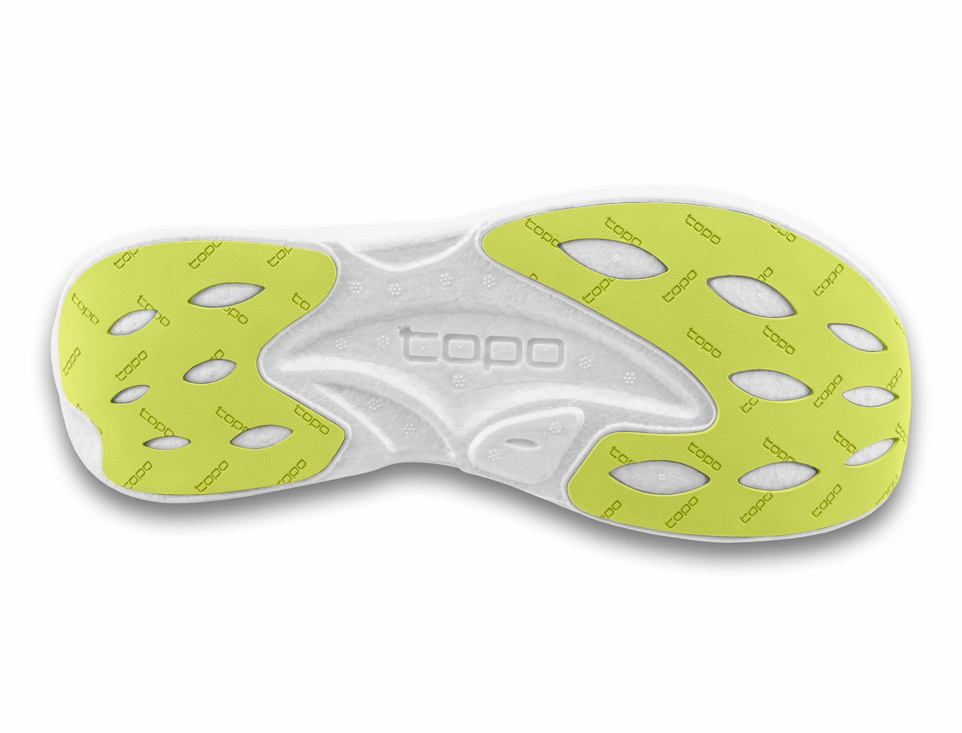 Topo Athletic Men's Cyclone 3 - Black/Lime